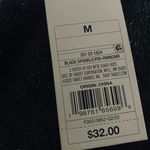 Wild Fable Women's Crewneck Tinsel Sweater (Black Photo 6