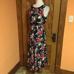Vintage 90s floral pin up style dress Size 10 Photo 8