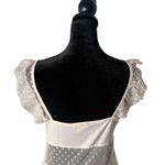 Venus Pink Ruffle Polka Dot Lace Top Size S Corset Feminine Romantic Balletcore Photo 5