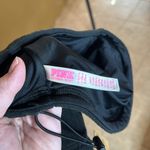 PINK - Victoria's Secret NWT Victoria's Secret PINK Black Polar Fleece Neck Gaiter Scarf Face Mask Black Photo 7