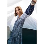 ZARA Boho Floral Tiered Maxi Dress Photo 2