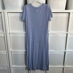 Outerknown  Neptune Tee Dress in Blue Photo 3