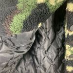 BLANK NYC Faux Sherpa Teddy Camo jacket Size Small Photo 4