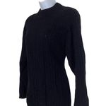 Glamour Knit Classic Black Sweater Photo 1