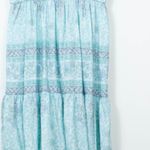 Lucky Brand Lucky‎ Brand Floral Faux Wrap Midi Dress Womens Size Small Photo 3