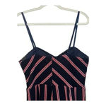 See You Monday Striped Wide Leg Jumpsuit, XL Photo 3