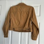 BLANK NYC  Tan Brown Cropped Utility Jacket Photo 3