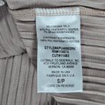 Ro & De  Velvet Sheen Layered Two Tiered Skinny Strap Cami‎ Tank Top S Photo 3