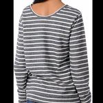 Obey chained eagle crewneck striped sweater sweatshirt Photo 1