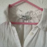 Madewell  Tidal Shirt button down short sleeve sz XS Photo 4