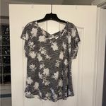 Bobeau Caty Slub Cross-back Top Photo 1