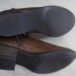 X-Appeal | Brown buckle ankle boot Photo 5