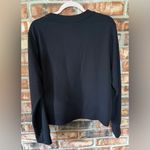 Avia  Black Long Sleeve Top Photo 1