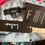 Lulus NWT Charming Celebrations Light Blue Floral Halter Midi Dress Size XS Photo 4