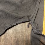 Barefoot Attitude Black Sheer Beach Cover Up Vacation Resort Wear Size Large Photo 4