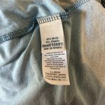 LL‎ Bean Knit Dress Women's Size 3XL Teal Navy Short Sleeve Faux Wrap V Neck Blue Photo 6