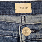 Hudson Jeans Hudson Medium Wash Nico Mid Rise Ankle Slim Fit Super Skinny Jeans Size 27 Photo 4