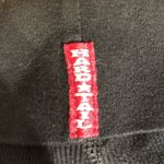 Vintage 90s Black Skater Mini Skirt Fold Out Waist Photo 4