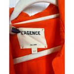 L'Agence NWOT L’AGENCE Cameron Long Shirt Dress Cherry Tomato Linen Belted Womens Size S Photo 9