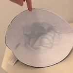 Alice + Olivia by Stacey Bendet Reversible Bucket Hat Daisy Floral New w/ tags! Photo 5