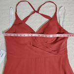 Azazie Davis Terracotta Maxi Dress Size A 14 Photo 2