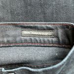 Citizens of Humanity  Elson Medium Rise Straight Leg Jeans Black Size 30 Photo 7