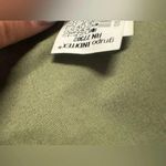 ZARA Size XS Green Trenchcoat Photo 3