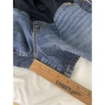 Isabel Maternity by Ingrid &‎ Isabel Womens 4 Crossover Panel Shorts Midi Short Blue Photo 6