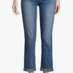 Hudson Jeans  Women's Classic Blue high rise straight Cropped Jeans Photo 0