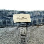 KanCan Hawthorne High Rise Flare 15/31 Petite Raw Hem Stretch KC5511M Photo 2