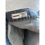 True Religion Jeans Womens Sz 32 Cameron Slim Boyfriend Blue Embroidered Y2K Photo 8