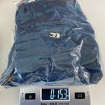 EUC Vintage C Studio women’s embroidered zip‎ denim adjustable sleeveless dress Blue Size 18 Photo 6