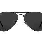 Ray-Ban Black Aviator Ray Bans Photo 0