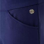 Lilly Pulitzer UPF 50+ Luxletic 28" Corso Pull On Golf Pant in True Navy Size 12 Photo 16