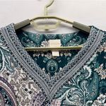 Chico's  Tunic Top Medium Or 1 Paisley Floral‎ Photo 2