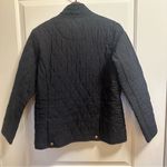Lands' End Lands’ End Navy Midnight Quilted Jacket Size Small Photo 1
