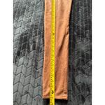 We The Free Brown Faux Suede Skinny Pants Distressed Look Size 27 NWT Photo 9