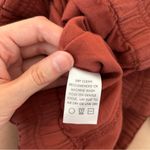 Apiece Apart  Archer Open Back Halter Jumpsuit Burnt Orange Size 4 Photo 12