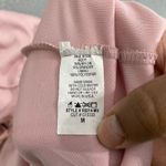 Charlotte Russe  Halter Neck Dress Women M Pink Lace Midi NEW Photo 6