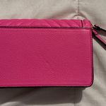 Victoria's Secret Victoria’s Secret Pink Quilted Wristlet Wallet Photo 1