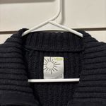 Aerie  Offline Black Quarterzip Sweater Photo 5
