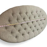 EXPRESS Vintage  Thin‎ Gold Belt Photo 7