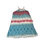 Ariat Dress XXL Americana Western Flowy Knee Length Photo 2