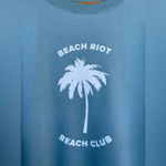 Beach Riot  Beach Club Oversized Sweatshirt small Photo 2