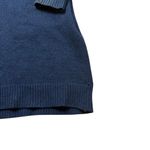 Stella McCartney  Wool Knit Turtleneck Sweater Mini Dress Coated Long Sleeve Med Photo 1