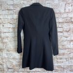 Aidan Aidan Mattox Black Tuxedo Cocktail Dress Size 2 NEW Photo 5