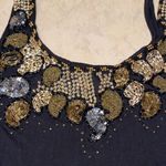 Dressy black tank top Photo 2