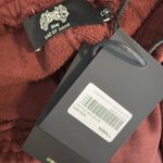 Darc Sport She Chopper Wolf Yara Pleated Sweatpants, Oxblood, XS Red Photo 3