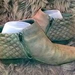 Faded Glory  Brown Heeled faux leather Ankle Boots Photo 0