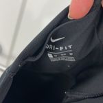 Nike XS Black Dri-Fit Ankle Leggings with Waist Key Pocket Photo 5